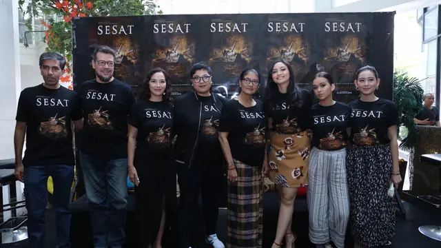 [Bintang] Preskon film Sesat