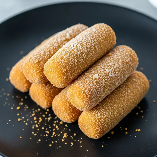 Ilustrasi Kroket Kentang Frozen/Gemini AI