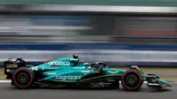 Tim Aston Martin Pakai Livery Khusus di Ajang F1 (Ist)