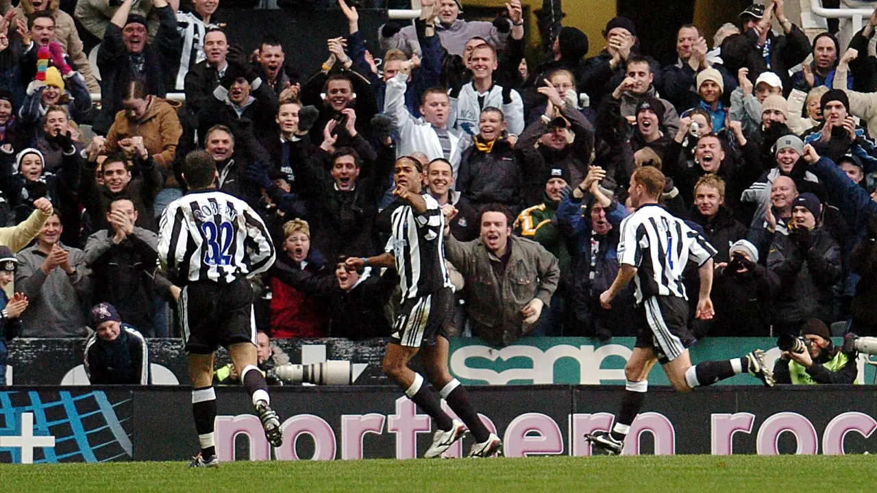 Patrick Kluivert, Newcastle United