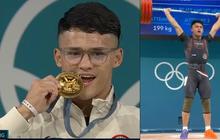 Rizki Juniansyah Berhasil Raih Medali Emas Cabor Angkat Besi dan Catat Rekor Baru di Olimpiade