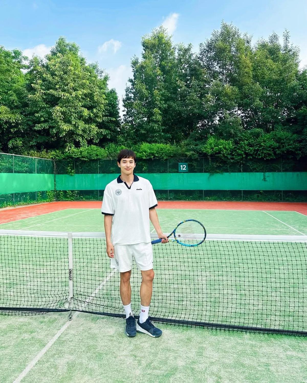 Profil Choi Woong yang Akan Ikut 'Lagi Lagi Tenis Internasional'