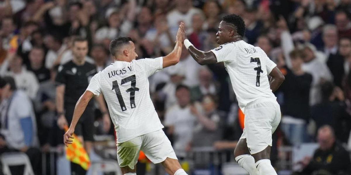 Alamak, Vinicius Junior Absen Bela Real Madrid Lawan Liverpool