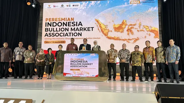 Pasar Bullion Indonesia Masuki Babak Baru, Direktur Pegadaian Pimpin Indonesia Bullion Market Association