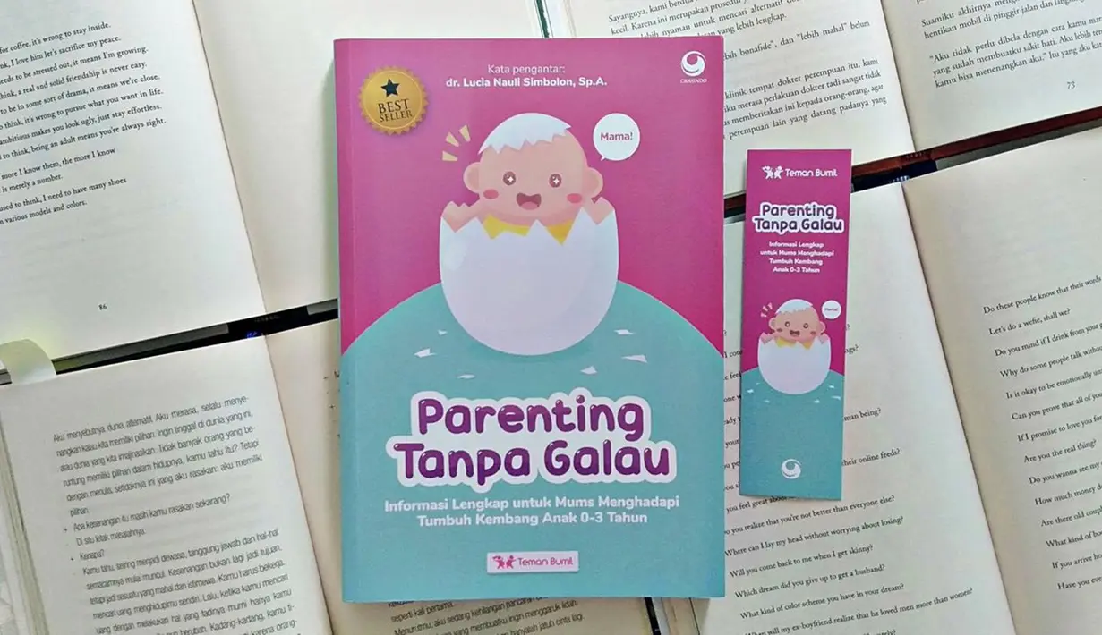 Buku Parenting tanpa Galau hadir untuk memberi informasi ringkas dan komprehensif terkait tumbuh kembang bayi usia 0-3 tahun. Sangat pas dibaca oleh para orangtua baru yang ingin memastikan tumbuh kembang anak berjalan optimal./Copyright Endah Wijayanti