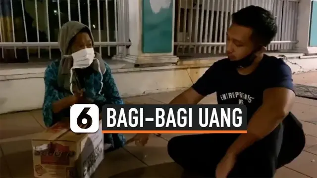 Heboh beredar video aksi pemuda dan temannya bagi-bagi uang yang disimpan di dalam kardus mie instan. Aksi ini disebut-sebut sebagai balasan atas aksi youtuber yang sempat bagi kardus sembako berisi sampah.