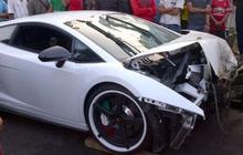 Pasca nabrak, Robby sempat suruh seseorang ngaku sopiri Lamborghini