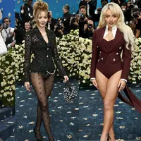 Intip parade siluet blazer yang dominasi gelaran Met Gala 2025 (@el.breaktv)