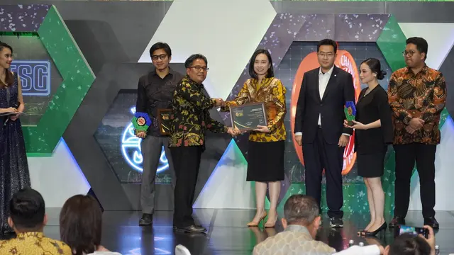 GRP kerap mendapatkan penghargaan environmental, social, and governance (ESG) dari beberapa institusi terkait komitmen pada bisnis berkelanjutan.