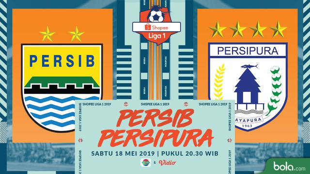 Persib Bandung Vs Persipura Jayapura