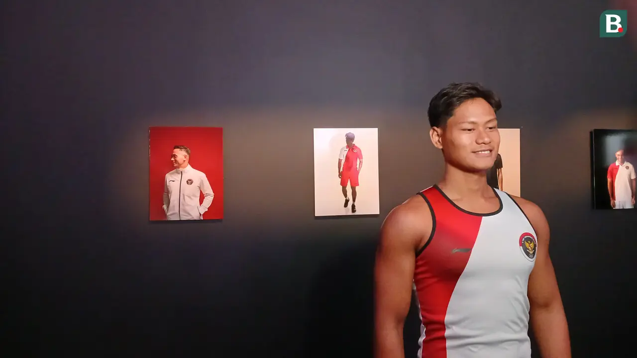 Joe Aditya Wijaya Kurniawan - Olimpiade 2024 Paris