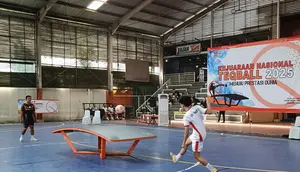 Teqball Indonesia Bersiap Hadapi Asian Games 2026, Andalkan 4 Atlet