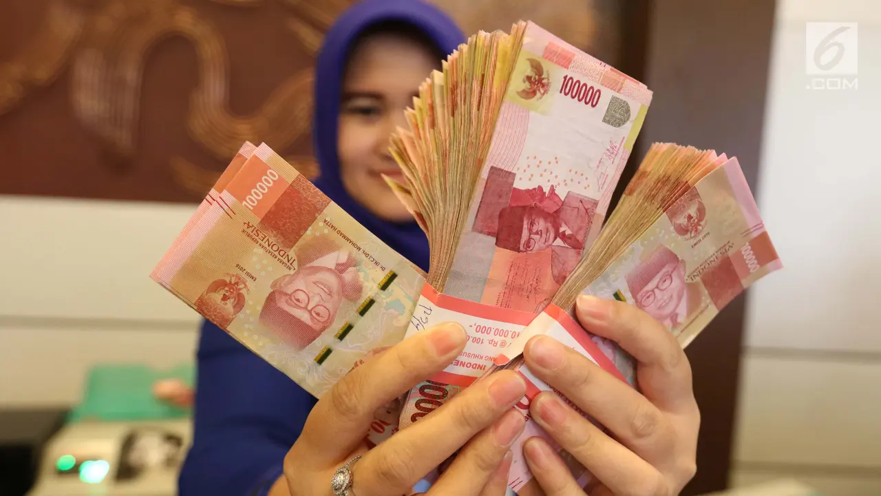 Rupiah Melemah.