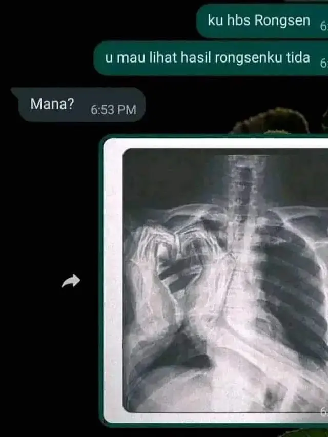 8 Chat Receh Netizen saat Dapat Pertanyaan Ini Bikin Geregetan