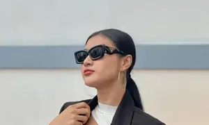 Gaya Cantik Camelia Putri di Dunia Nyata, Kontras dengan Perannya di Sinetron Merangkai Kisah Indah