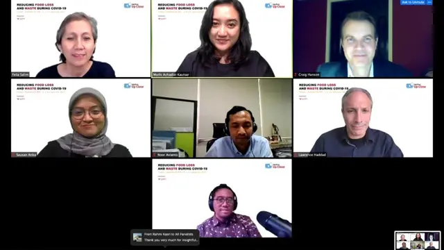 Mengurangi Susut dan Limbah Pangan di Masa Pandemi Covid-19