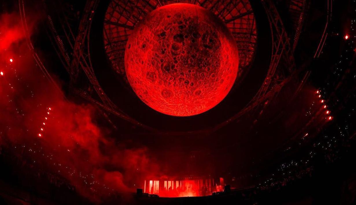 Konser The Weeknd dalam The After Hours Til Dawn Global Stadium Tour di Atlanta pada 11 Agustus 2022. (Foto: Instagram/ theweeknd)