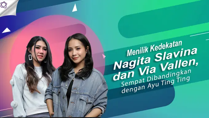 [Bintang] Nagita Slavina-Via Vallen