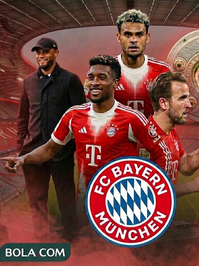 Ilustrasi Bayern Munchen juara Bundesliga. (Bola.com/AFP/Gemini)