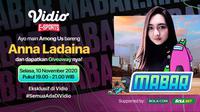 Main Bareng Among Us bareng Anna Ladaina, Selasa (10/11/2020) pukul 19.00 WIB dapat disaksikan di platfrorm Vidio, laman Bola.com, dan Bola.net. (Sumber: Vidio)