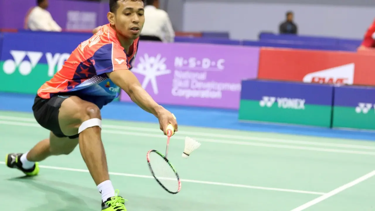 Pebulutangkis Malaysia, Iskandar Zulkarnain
