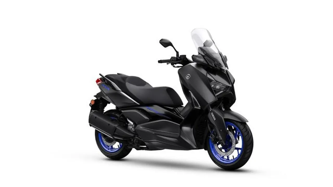 Yamaha Berikan Pilihan Warna dan Grafis Baru XMax Connected, Harga Mulai Rp 66 Juta (ist)