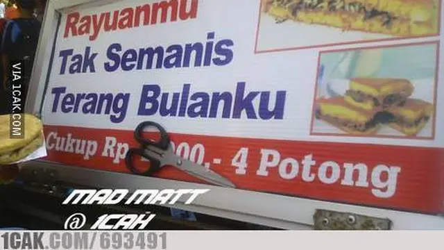 6 Cara Promosi Penjual Martabak Ini Unik, Bikin Ngakak