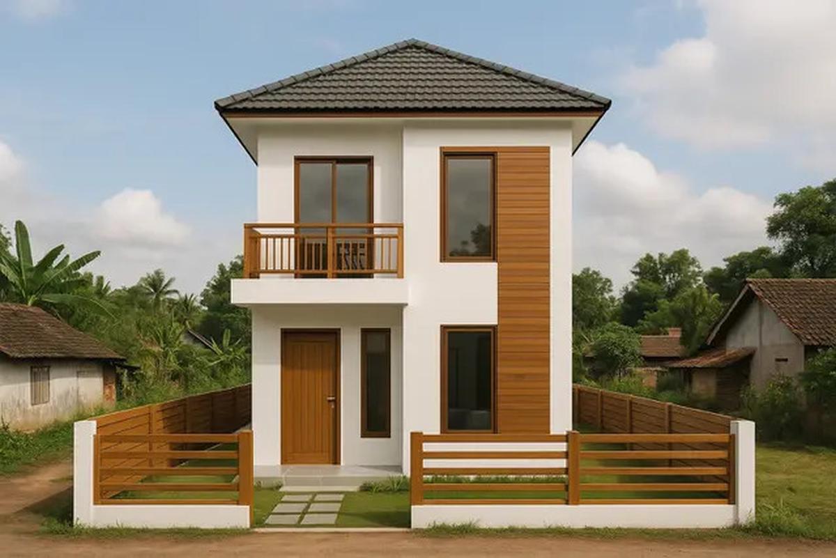 8 Model Rumah 6x9 di Kampung 2 Lantai yang Tampak Mewah Tapi Murah, Cocok untuk Keluarga Modern