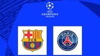 Liga Champions - Barcelona Vs PSG (Bola.com/Adreanus Titus)