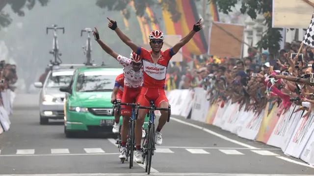 Tour de Singkarak 2015 Etape 6