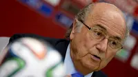 Blatter Masih Ingin Jadi Presiden FIFA