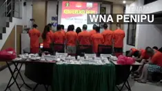 31 Warga Tiongkok diamankan Polresta Bogor terkait dugaan penipuan secara online