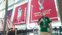 Cerita Seru Bertemu Fans Meksiko di Qatar, Jauh-jauh tapi Enggak Yakin Tim Kesayangan Lolos dari Fase Grup Piala Dunia 2022