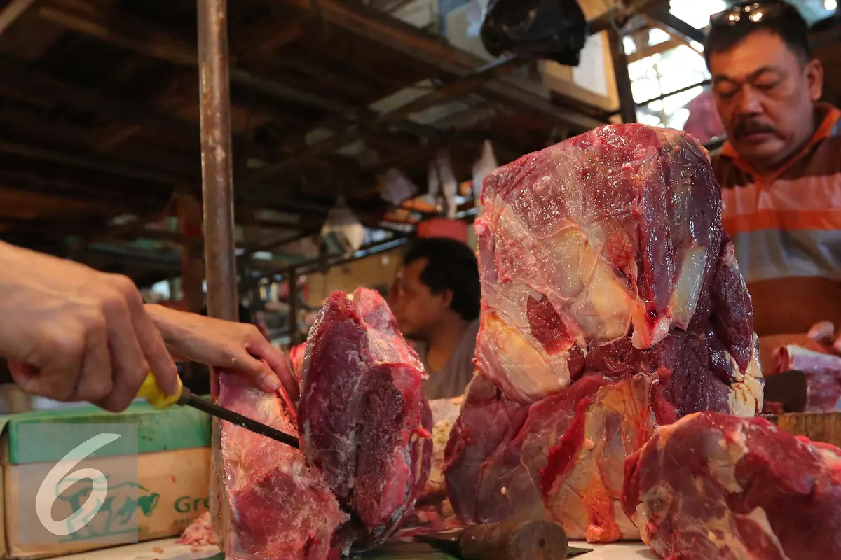 20160805-Pedagang Daging Sapi-Jakarta- Angga Yuniar