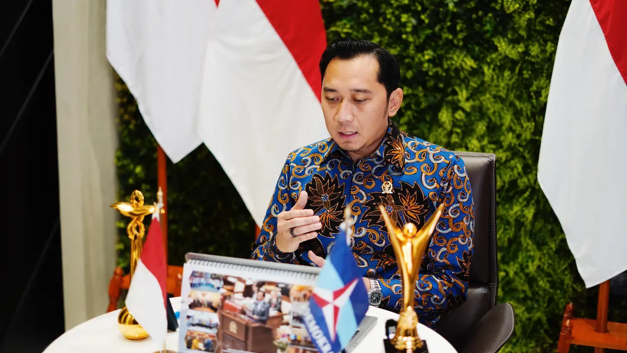 Wakil Ketua MPR RI, Edhie Baskoro Yudhoyono (Istimewa)