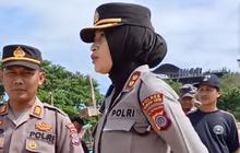 Kapolres Wanita Terjun Langsung dalam Pencarian Korban Tenggelam di Pantai Gunungkidul, Sosoknya Jadi Sorotan