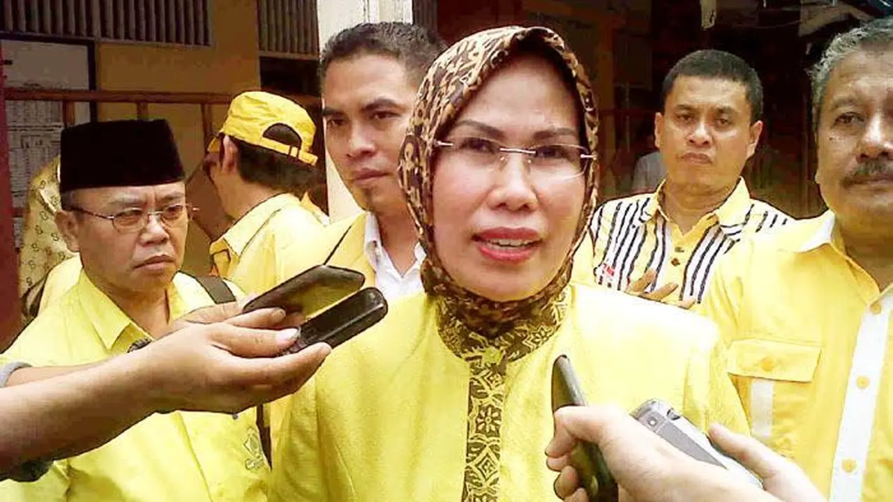 Ketua DPD Partai Golkar Provinsi Banten Ratu Tatu Chasanah. (Istimewa)