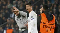 Reaksi Ronaldo Dipaksa Tes Doping Usai PSG vs Madrid