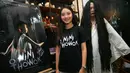 Pemeran cantik Natasha Wilona lebih dikenal sebagai pemain sinetron di banding film. Di layar kaca, perempuan 19 tahun itu telah membintangi beberapa sinetron. Berbeda dengan layar lebar. (Nurwahyunan/Bintang.com)