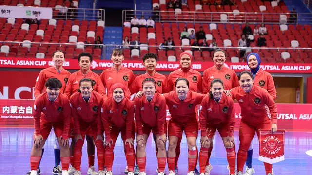 Timnas Futsal Indonesia Putri di Piala Asia Fustal Wanita 2025