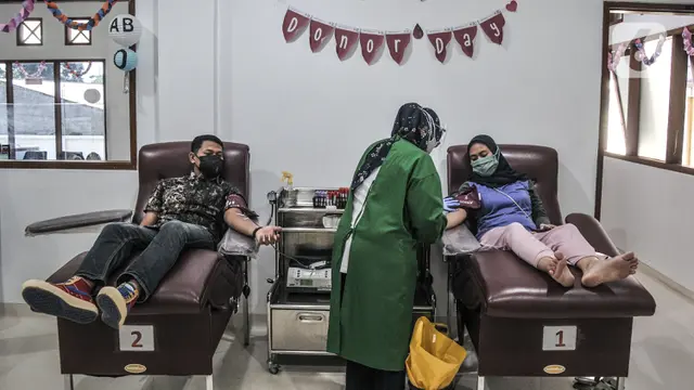 FOTO: Donor Darah di Masa Pandemi COVID-19