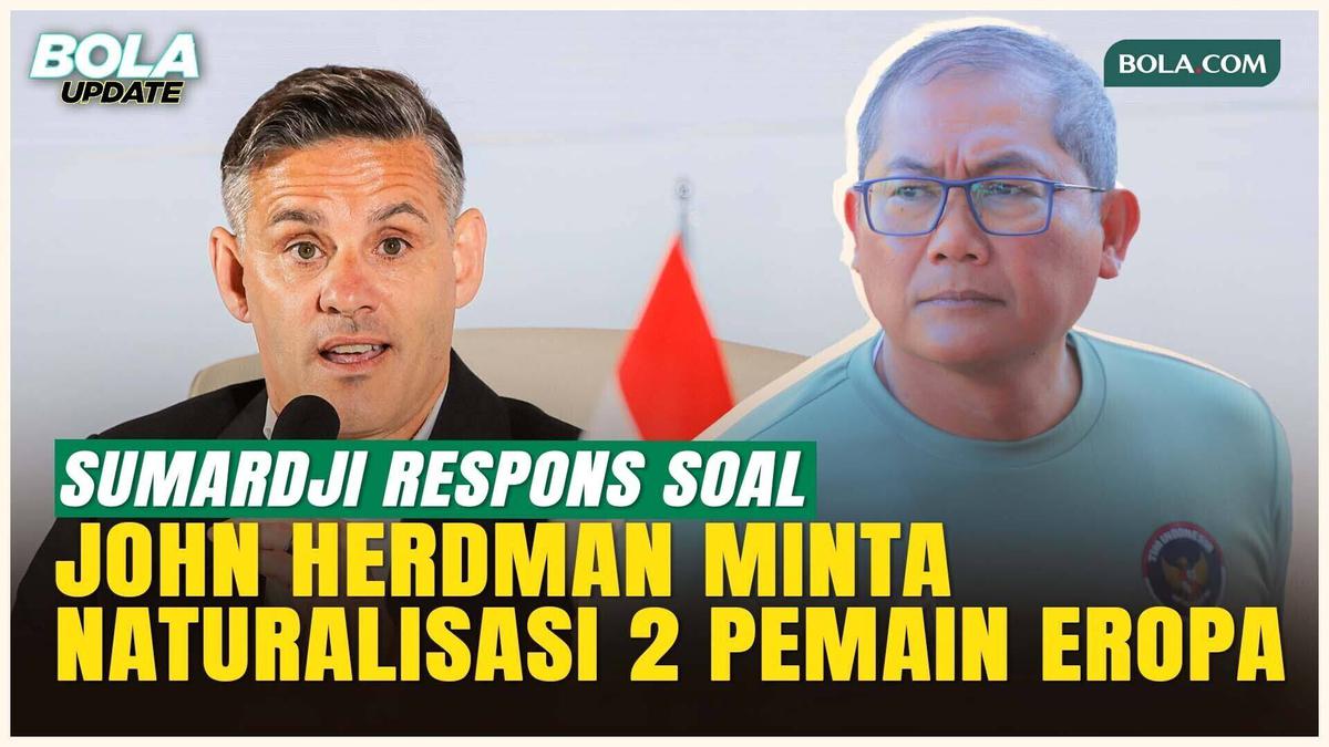 Sumardji Jawab Isu John Herdman Minta Naturalisasi 2 Pemain Eropa untuk Timnas Indonesia