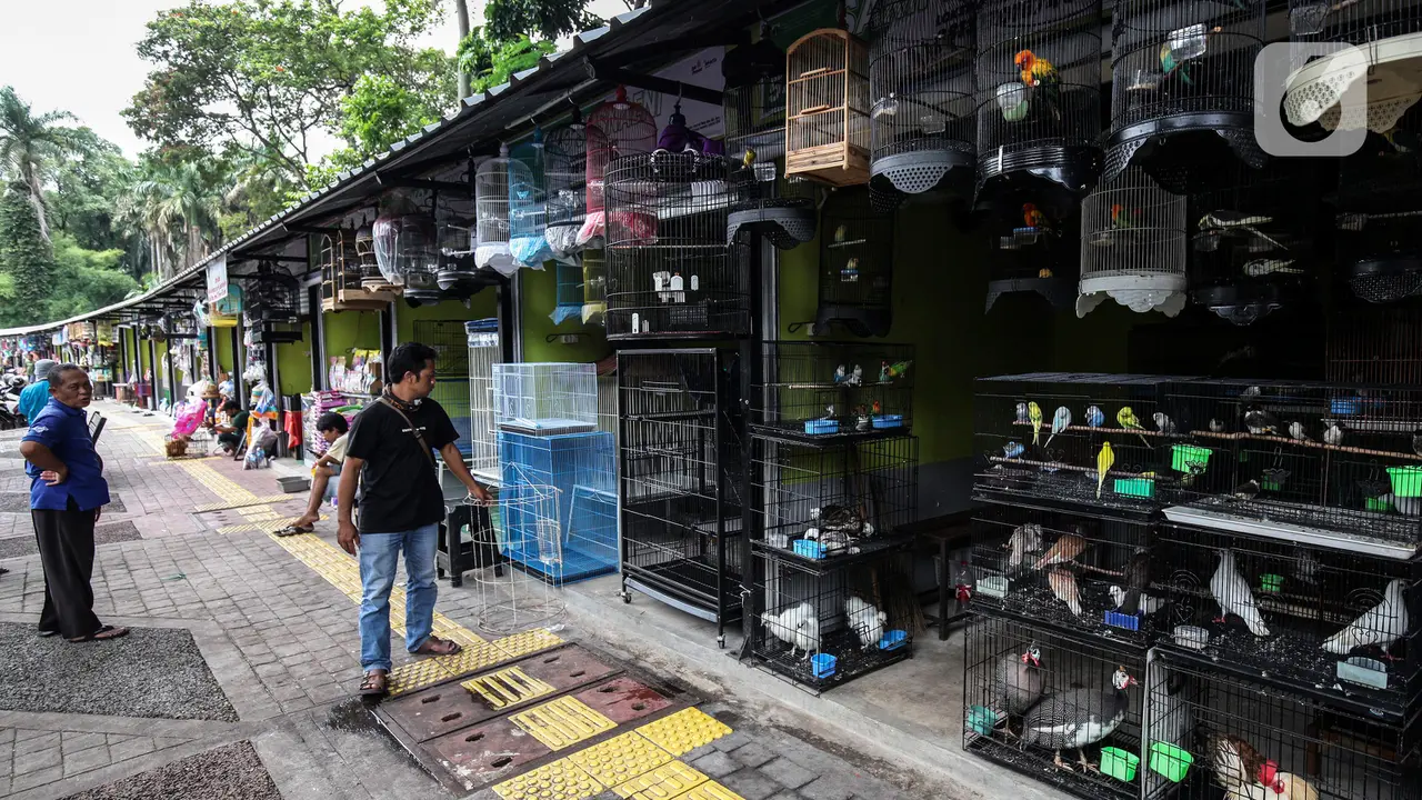 Wajah Baru Pasar Barito