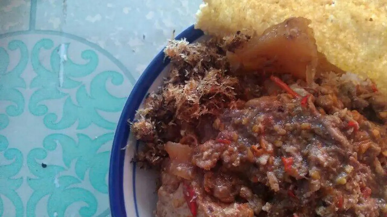 Sambel Tumpang Koyor