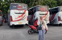 Tajir Melintir Wanita Bos PO Bus MPM, Sore-Sore Turun Gunung Sidak Terminal Cek Kendaraan