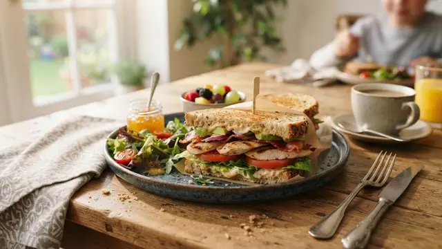 Ide Menu Sarapan yang Sehat