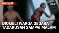 Warga Omeli Pemuda Gara-gara Baca Al-Quran Gunakan Speaker Mushola Sampai Malam