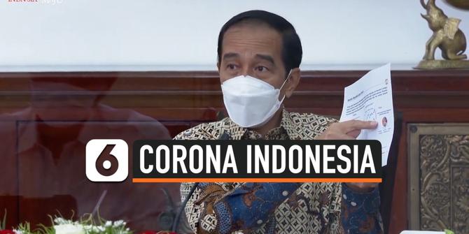 VIDEO: Jokowi Sebut Tak Apa Ekonomi RI Turun Asal Kasus Covid-19 Turun