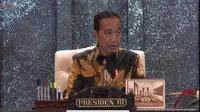 Presiden Joko Widodo (Jokowi) memimpin sidang kabinet paripurna terakhir di Ibu Kota Nusantara (IKN) (Youtube Sekretariat Presiden)