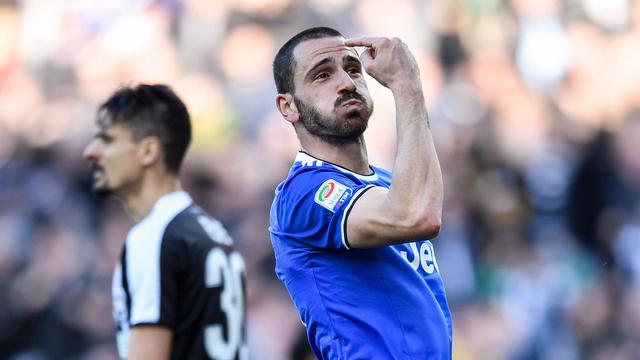Leonardo Bonucci (Udinese Vs Juventus)